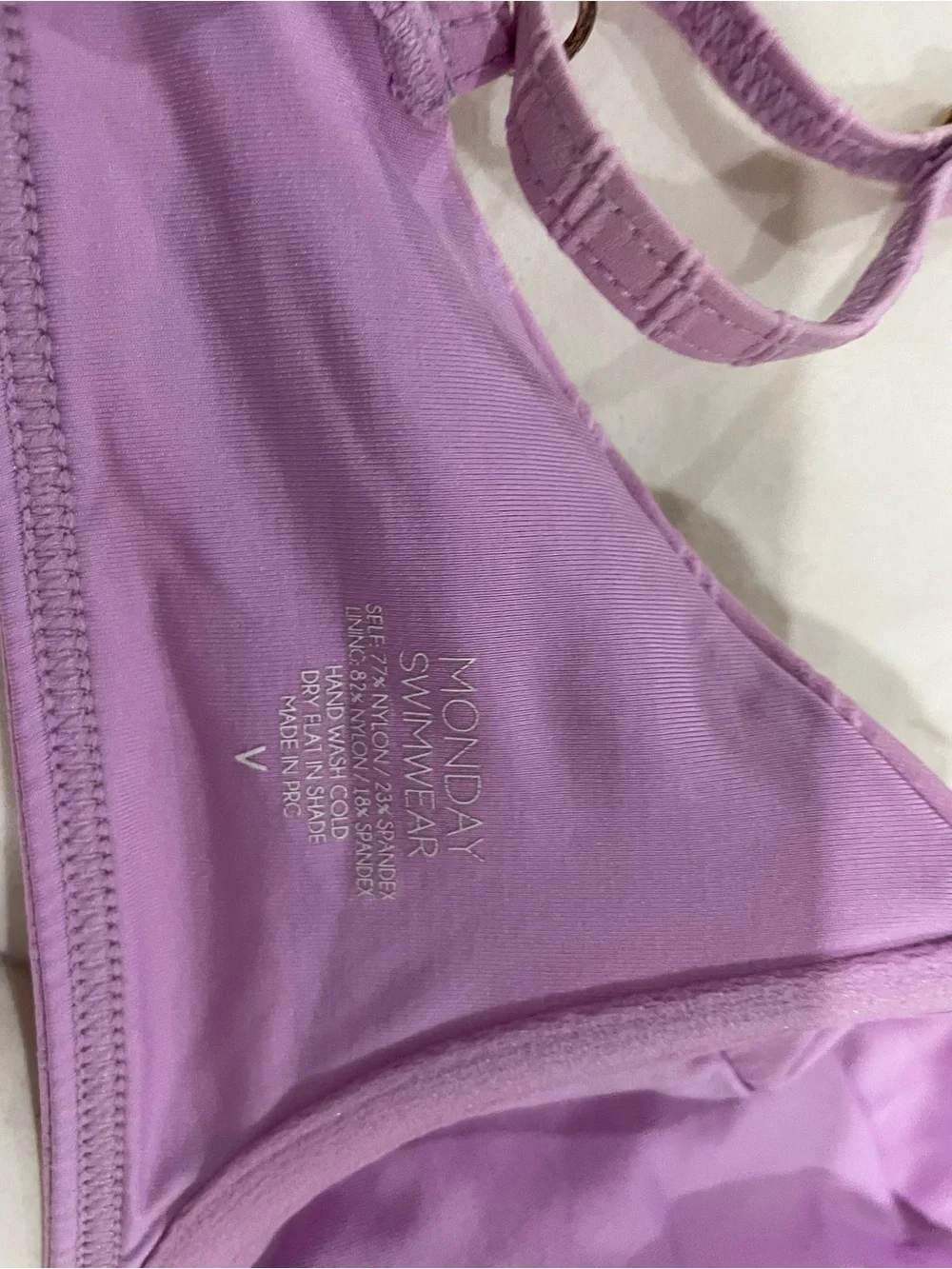 Monday Swimwear 3 luxury bikini bundle: Clovelly, Costa Rica Argentina, Large/VV